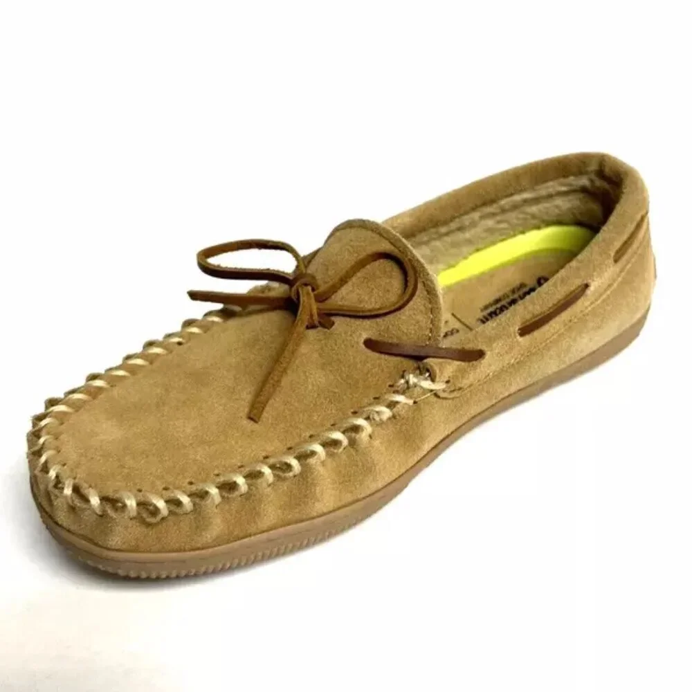 Florsheim Mens Cozzy Tie Slipper Sand Size 8 M
